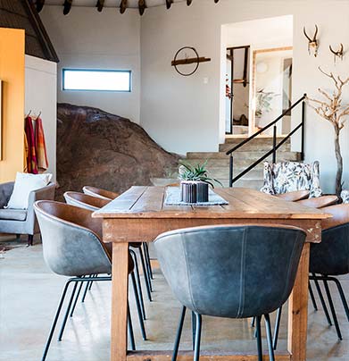 Villa 1 Interior