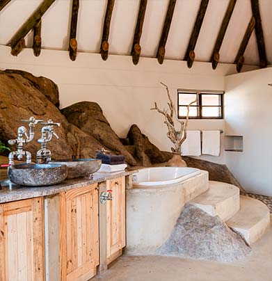Villa 1 Interior