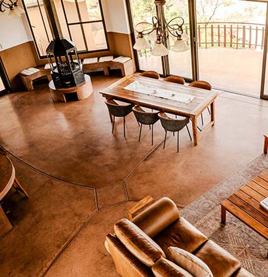 Villa 2 Interior
