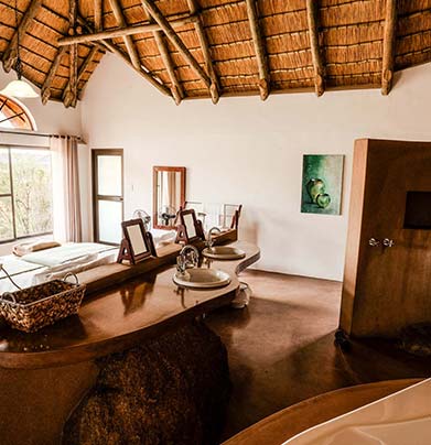 Villa 2 Interior