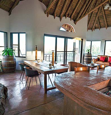 Villa 3 Interior