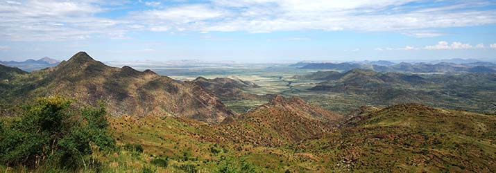 View of Namibgrens