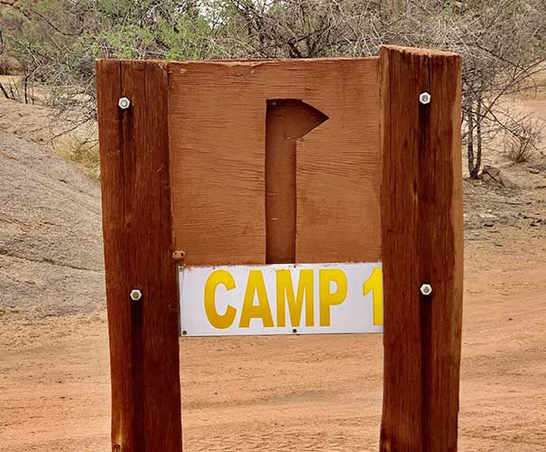 Mountain Camp 1